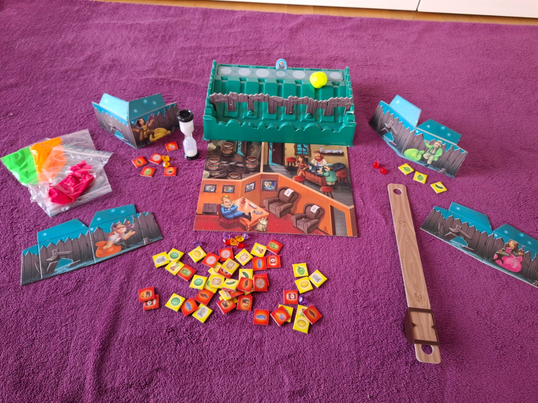 Kosmos Giochi: Kosmos Spiel - Schmuggler - mit intelligenter Knete – Usato da Müllheim Dorf venduto da Seeeule01 4