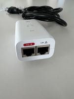 Ubiquiti PoE Injector Lite 24V, 1G, 2-Port, Swiss Plug