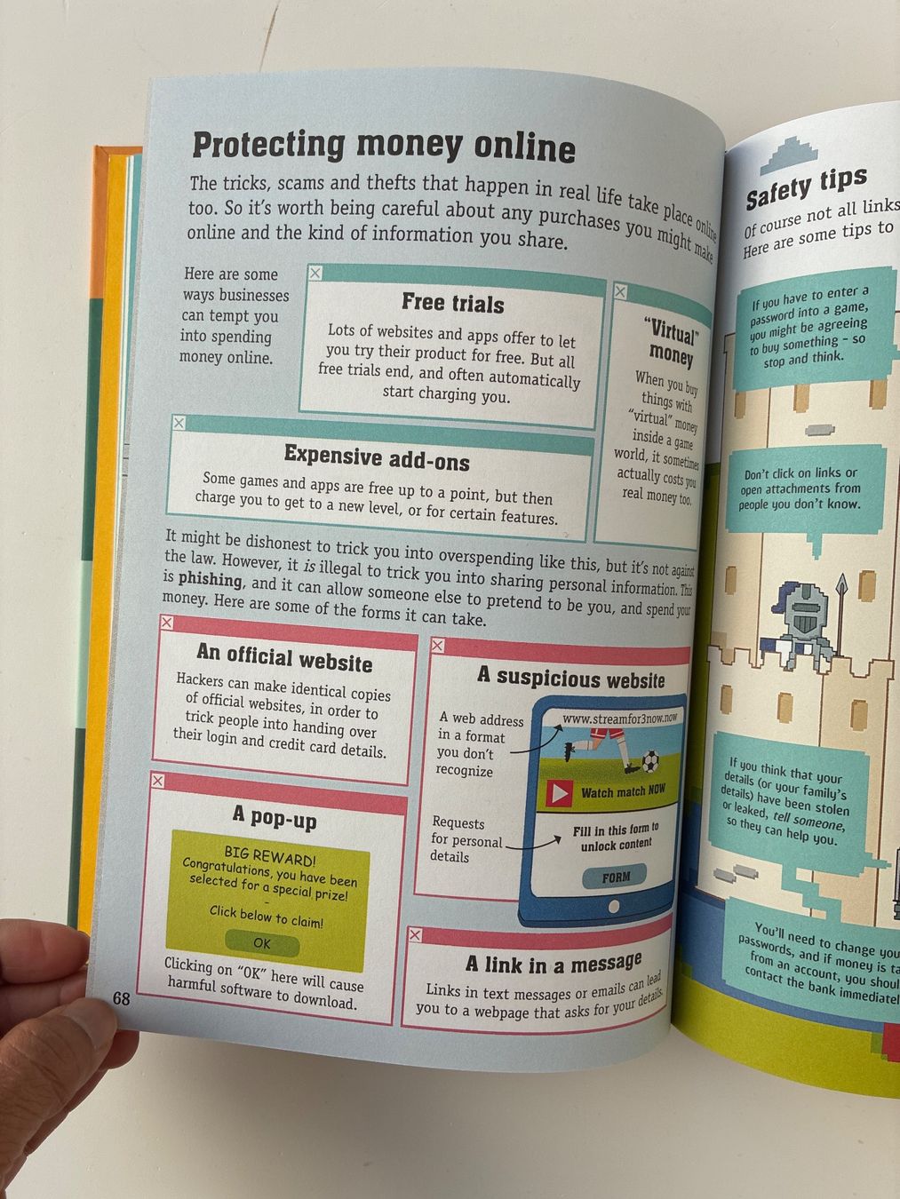 Libri: Usborne Money For Beginners – Usato da Lucens venduto da metaD 2