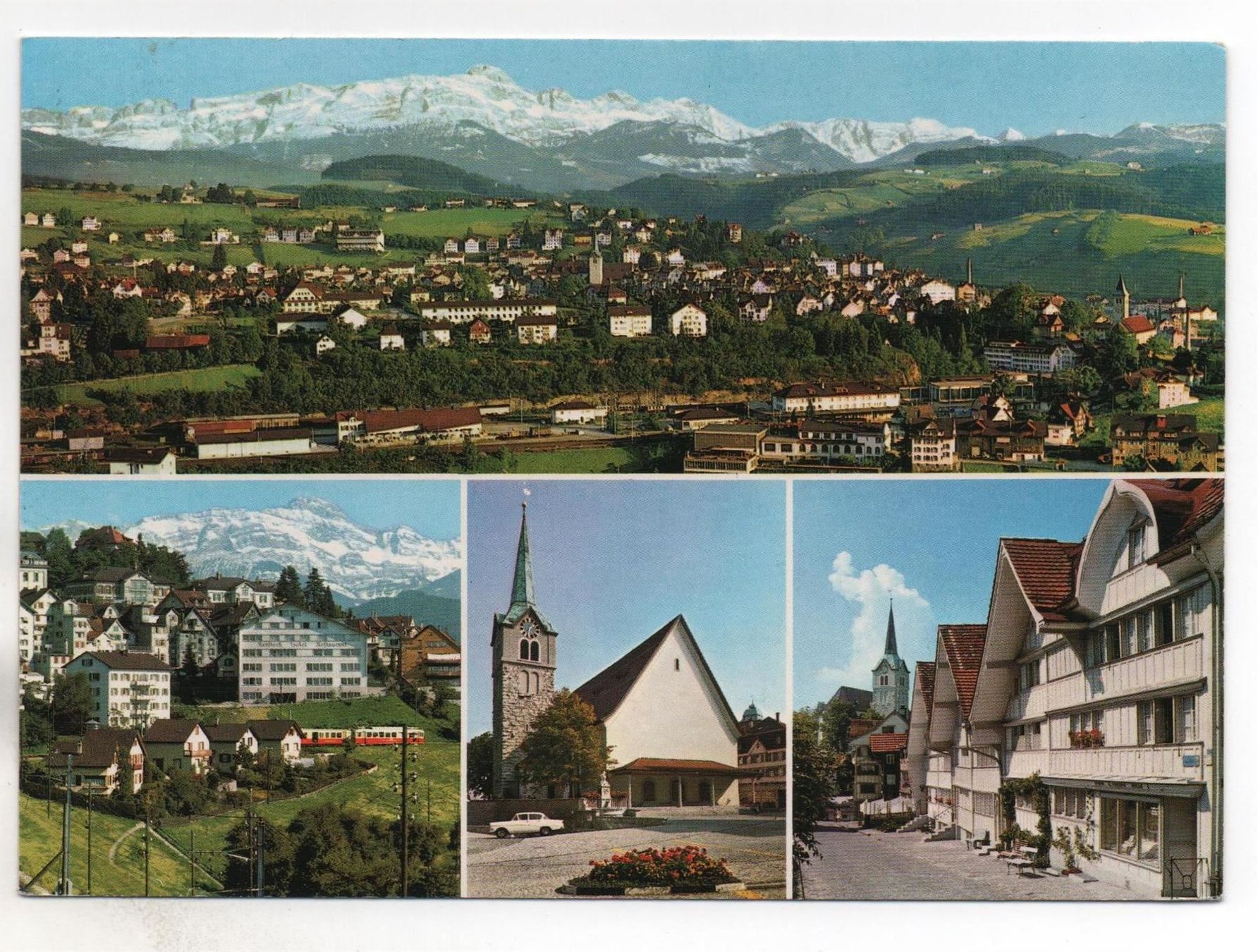 Cartes postales: HERISAU Appenzeller Bahn – D'occasion à Jona par philajona