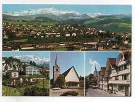HERISAU Appenzeller Bahn