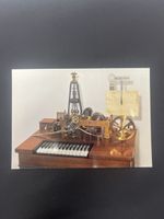 Ansichtskarte Typendrucktelegraf Hughes PTT-Museum