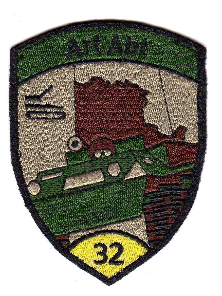 Placchette & Badge: Badge Art Abt 32 gelb – Usato da Erlinsbach venduto da S700