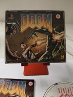 PlayStation 1 Spiel Doom mit Anleitung Erste Edition Selten