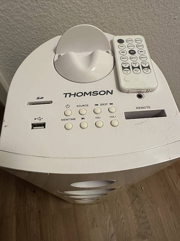 Casse acustiche: Thomson Bluetooth Tower Speaker DS401 – Usato da Abtwil SG venduto da Riono-01 1