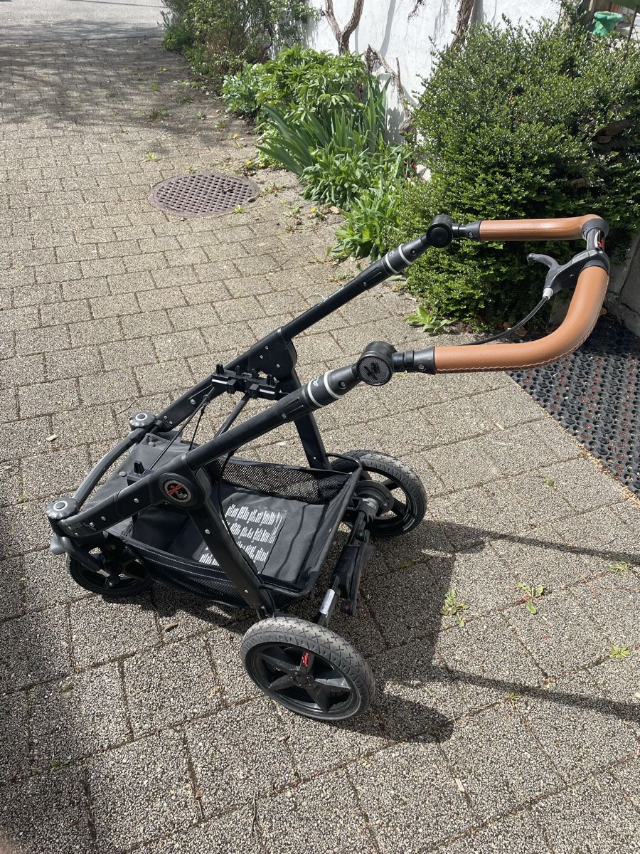 Hartan Carrozzine: Kinderwagen Hartan Racer GTS combi – Usato da Aesch ZH venduto da DBR69 3