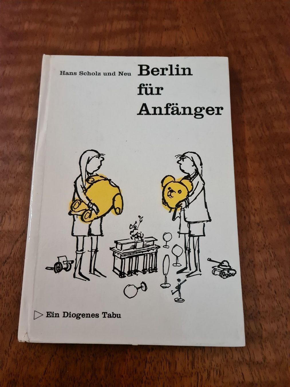 Libri: Berlin für Anfänger – Usato da Erstfeld venduto da Uhu1980