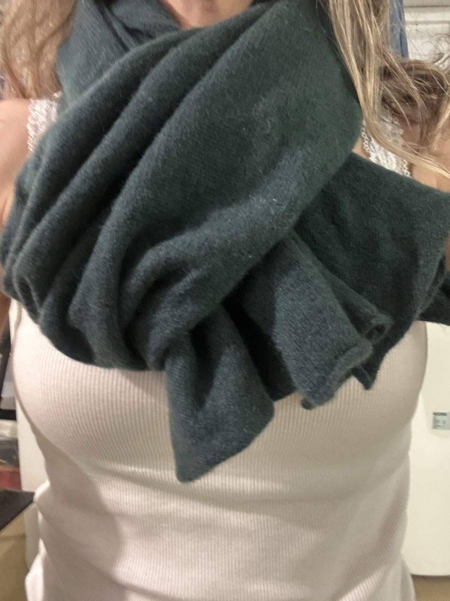 Foulard & Sciarpe: Kaschmir Schal – Usato da Wohlen b. Bern venduto da Honeypie