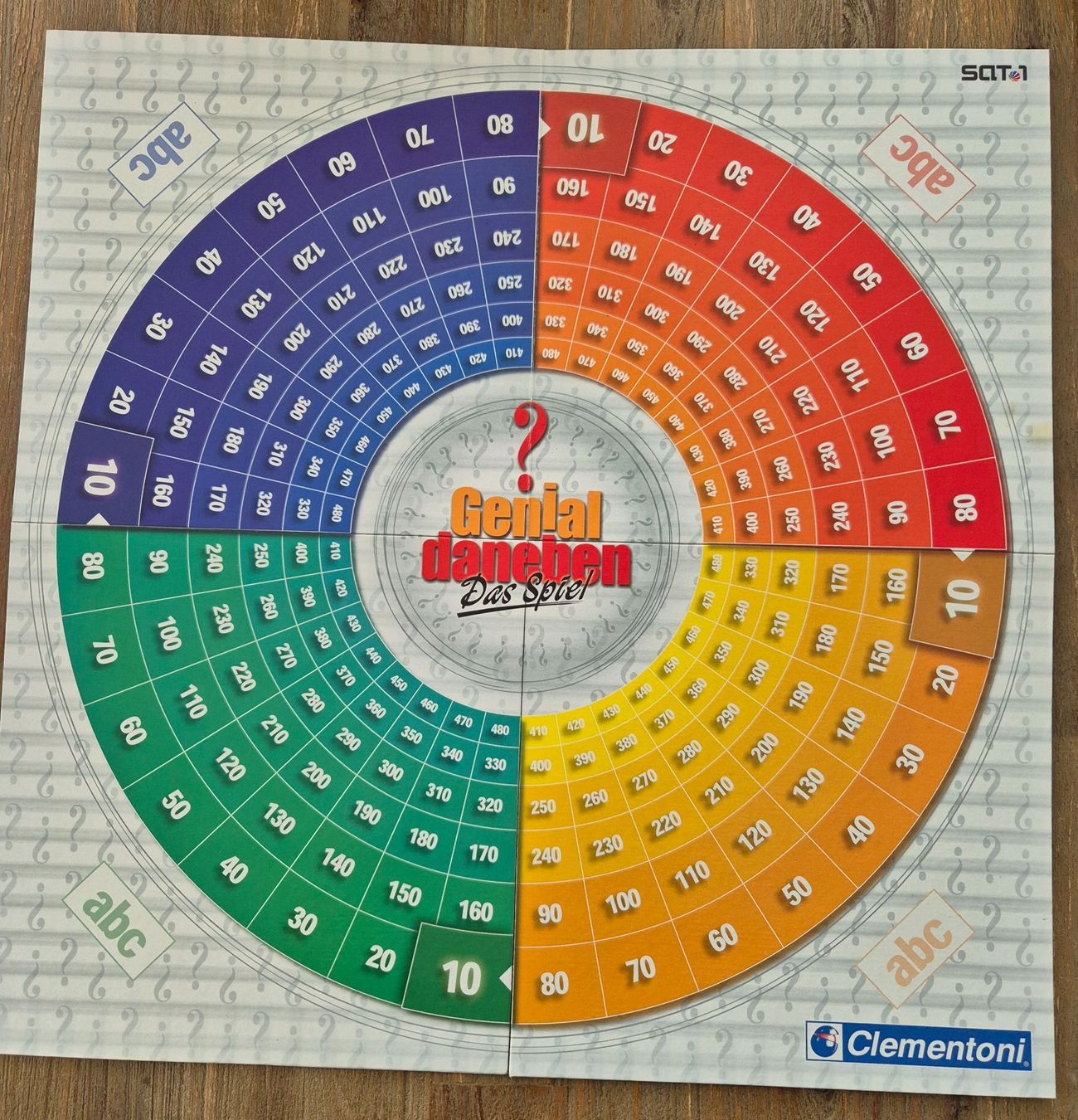 Clementoni Giochi: Genial daneben Spiel von Clementoni – Nuovo (secondo la descrizione) da Wahlen b. Laufen venduto da Faentli2010 4