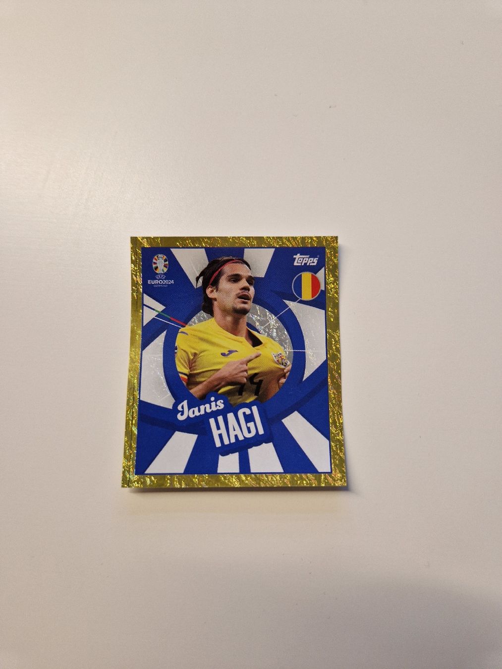Topps Carte collezionabili: Topps Euro 2024 - PTW ROM - Hagi – Usato da Romont FR venduto da raj_sjv9