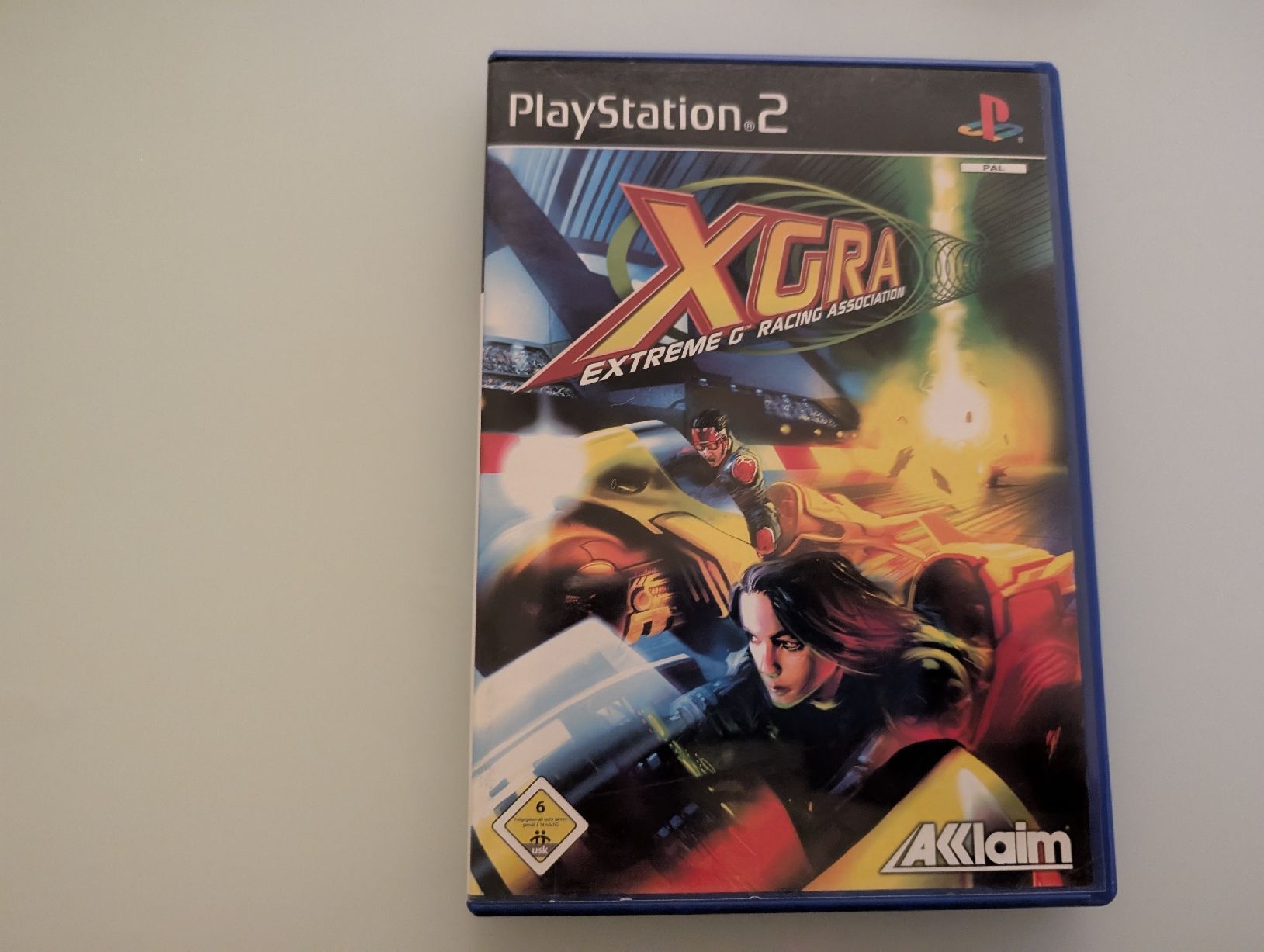 Sony Giochi: XGRA Extreme G Racing (PS2) – Usato da Winterthur venduto da sax8400 1