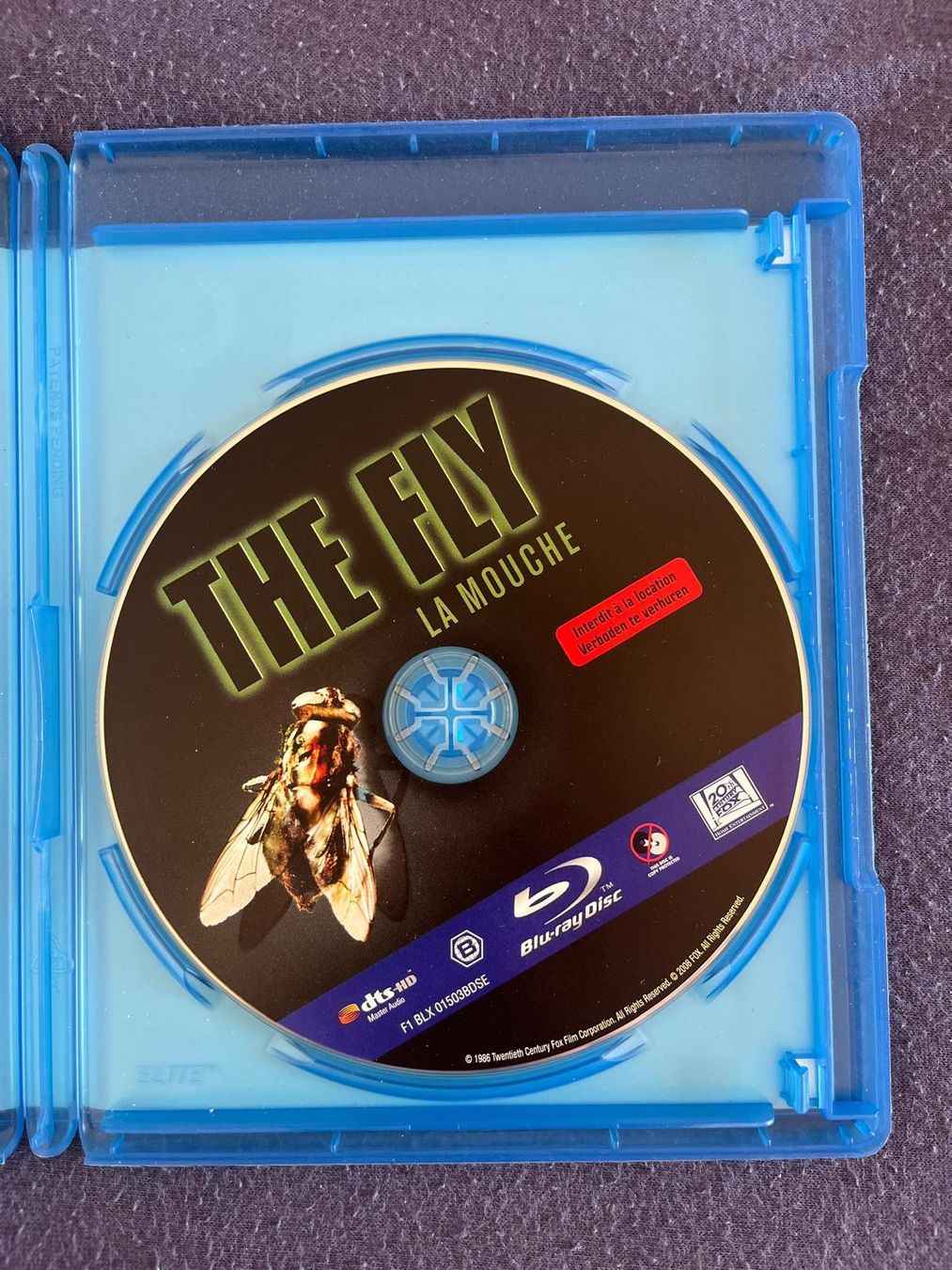 Alle DVDs: The Fly de David Cronenberg - Blu-Ray – Gebraucht aus Lausanne von FreddiesJoint 1