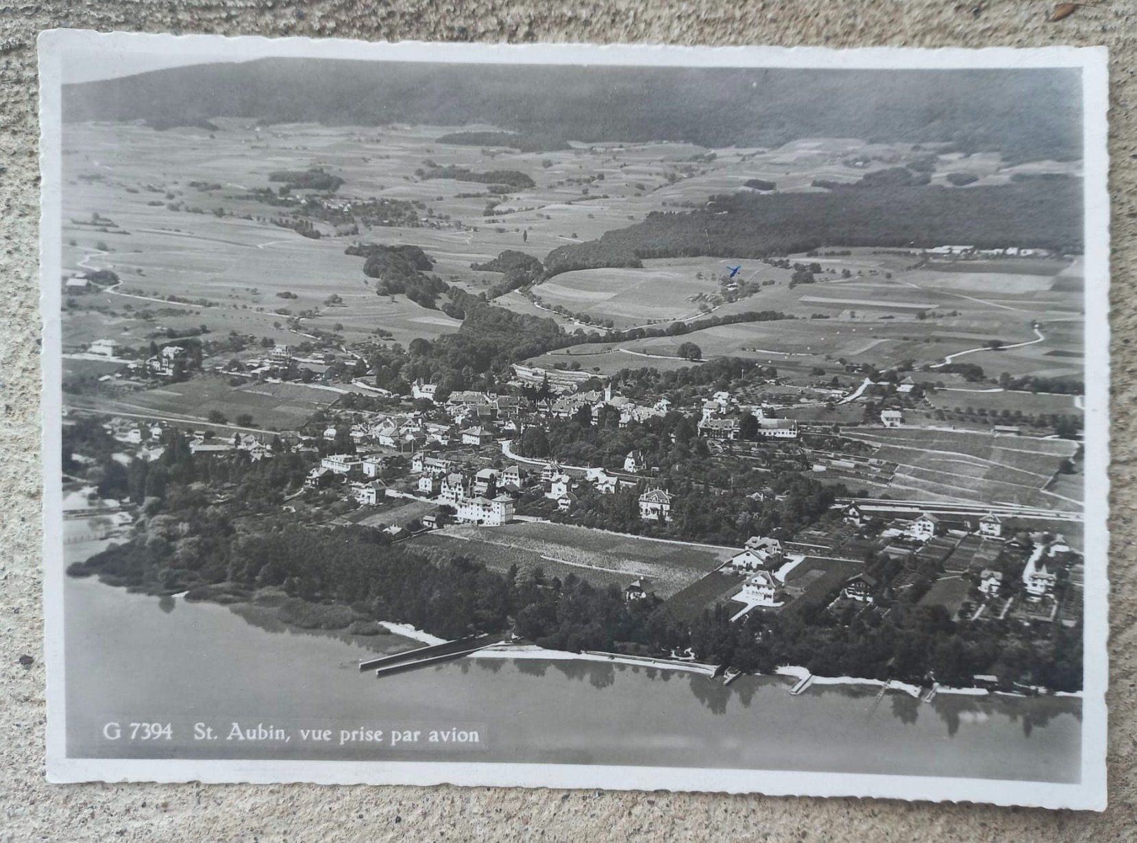 Cartoline postali: AK St. Aubin – Usato da Burgdorf venduto da glasrabe01