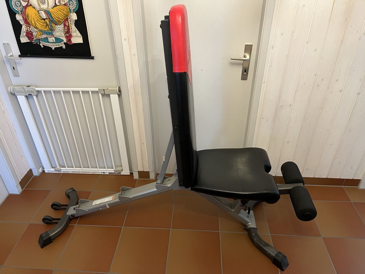 Bowflex Hometrainer: Bowflex Hantelbank, Drückbank – Usato da Wil ZH venduto da Sunshine_411 2