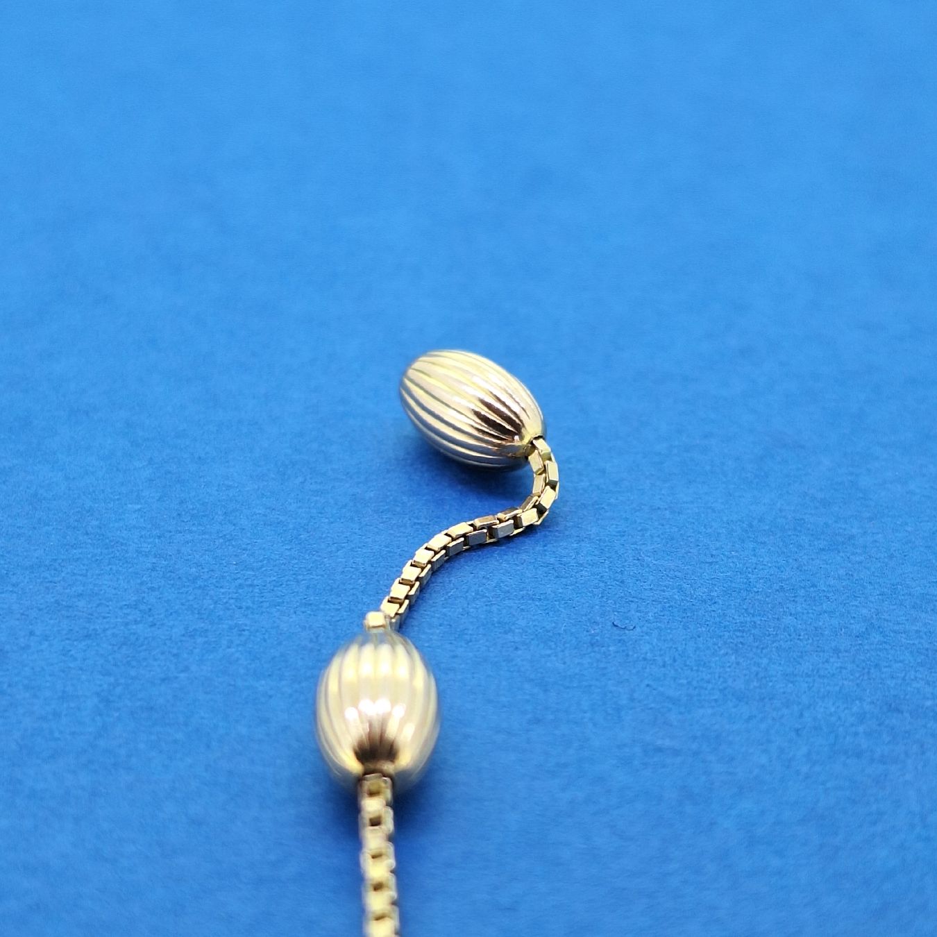 Ketten: Edle Venezianerkette mit 6 Linsen – Neu (gemäss Beschreibung) aus Unterägeri von Altgoldschmuck 8
