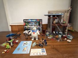 Playmobil Ghostbusters Set