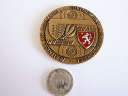 MEDAILLE DE TIR ENVOI EN SUISSE UNIQUEMENT !