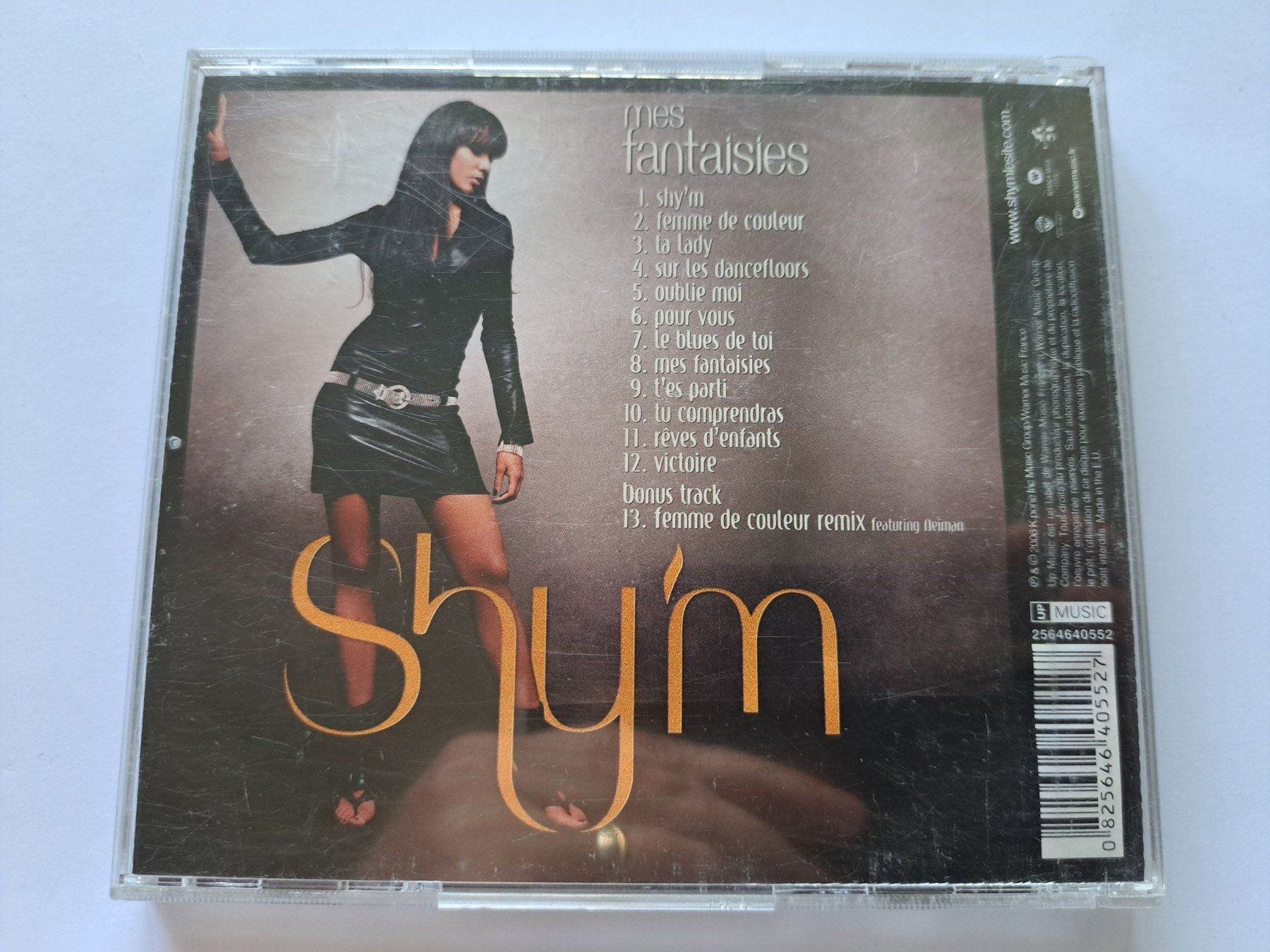 CDs: CD Shym - Mes fantaisies – D'occasion à Pully par bro_n52j 1