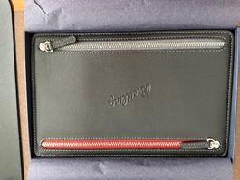 Breitling Etui Leder mit Reissverschluss neu