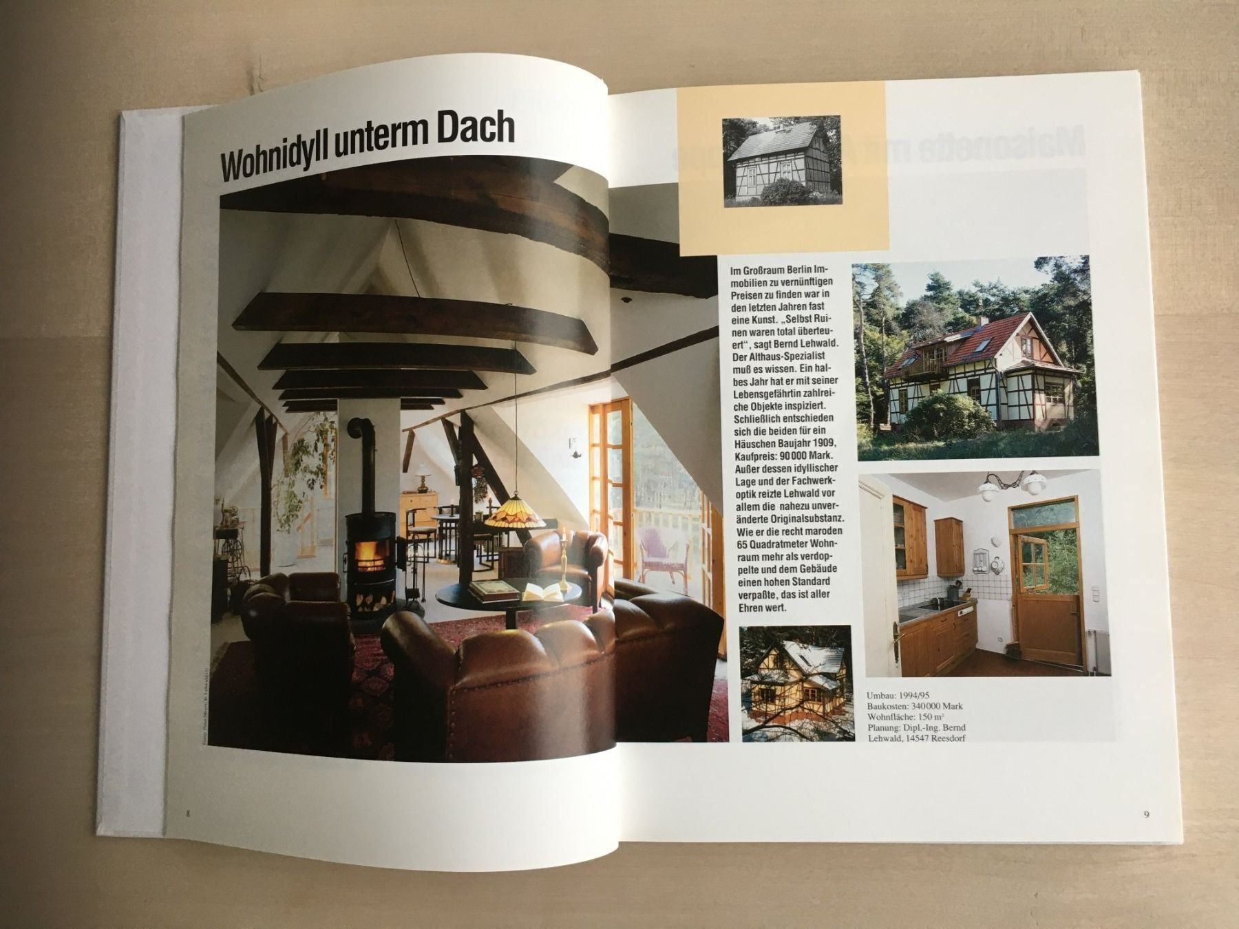 Libri: Das neue Buch vom Dachausbau – Usato da Uetendorf venduto da Florabella01 3