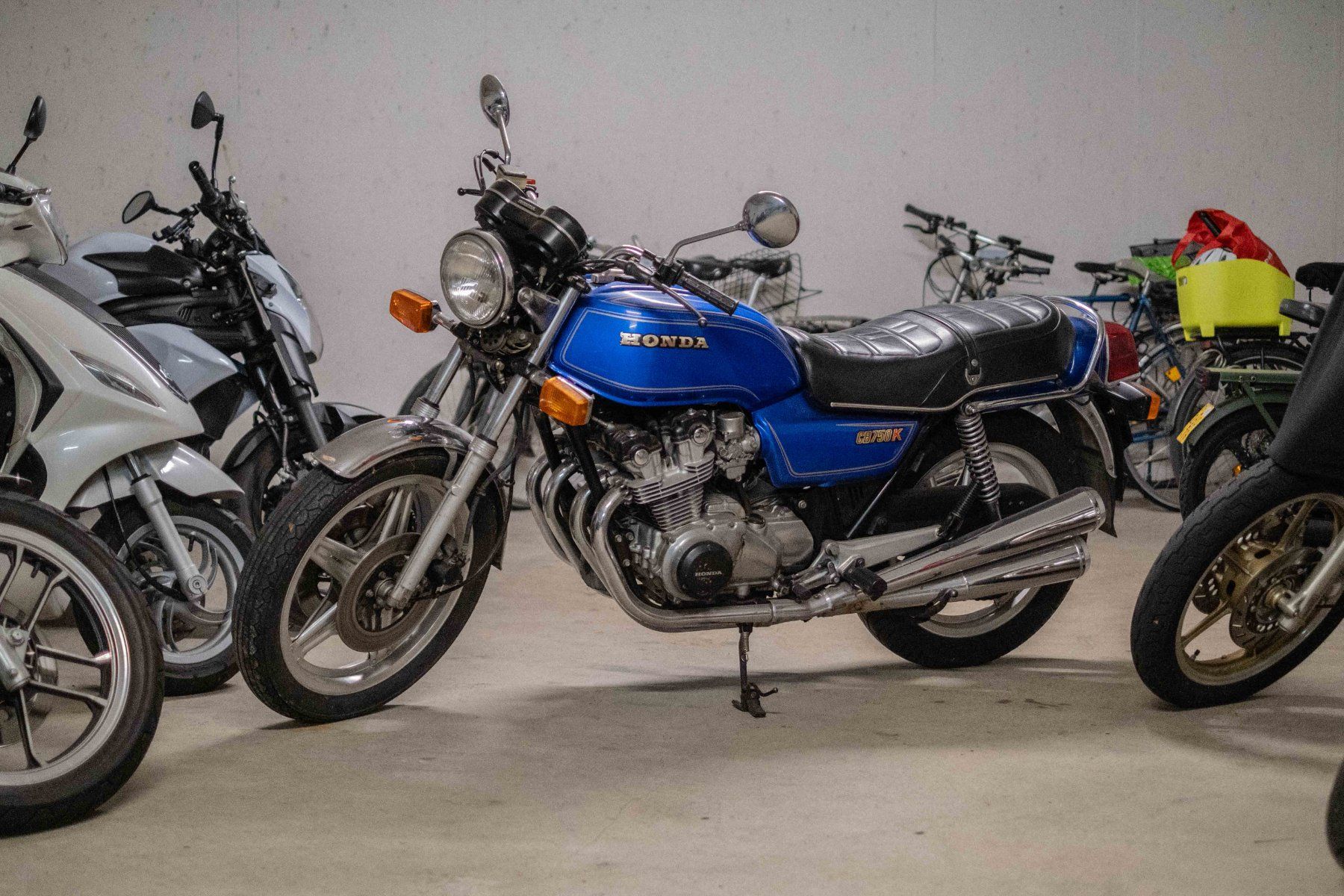 Honda Strada: Honda CB 750 K RC01 – Usato da Fällanden venduto da the_braun