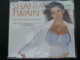 Shania Twain - That don't impress me much  (CD-Single)