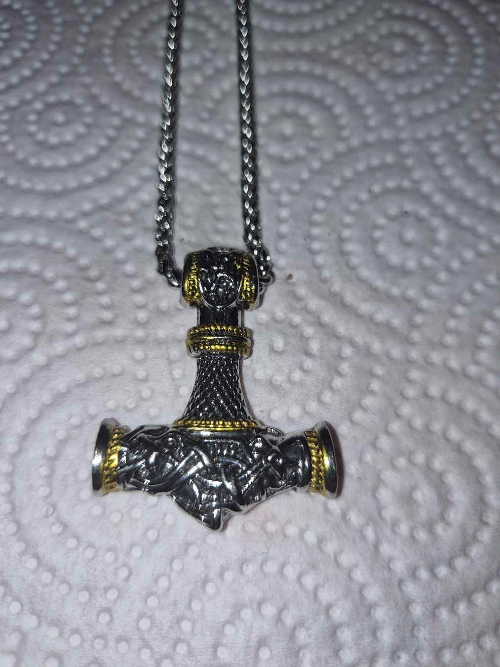 Ketten: Collier marteau de Thor Viking – Neu (gemäss Beschreibung) aus Senèdes von hen_fw8b