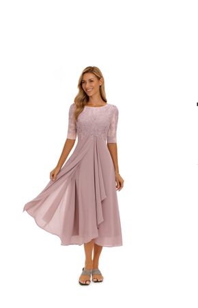 Spitzenkleid elegant von Bella Rosa Mode