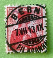 Nr.120 Brustbild der Helvetia mit Schwert GESTEMPELT    
