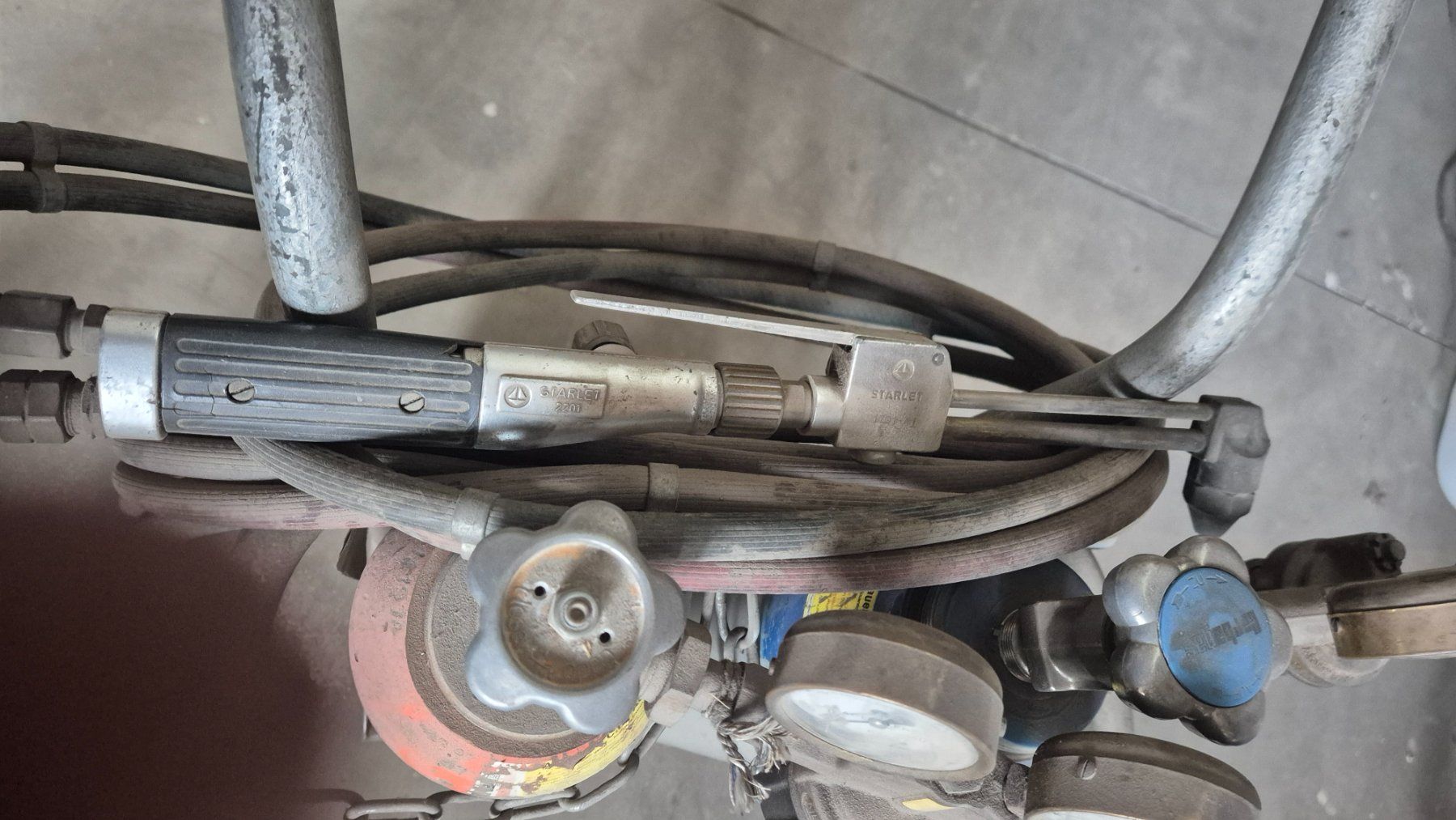 Saldatori: Autogen Schweissanlage – Usato da Matzingen venduto da Pop06 2