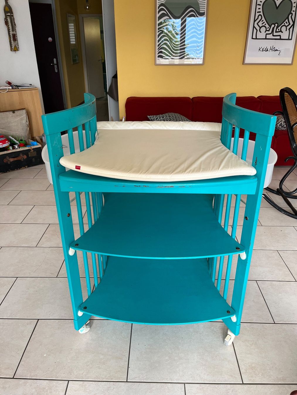 Stokke Tables à langer & accessoires: Table à langer stokke – D'occasion à Chardonne par van_l9vg