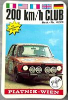 Quartett 200 km/h Club Nr. 4220
