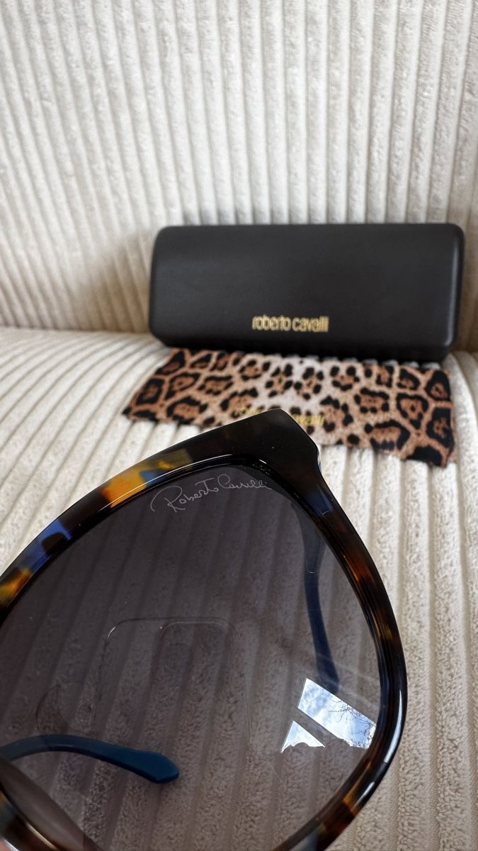 Roberto Cavalli Occhiali & Lenti: Roberti Cavalli Sonnenbrille – Nuovo (secondo la descrizione) da Zürich venduto da Glamour2019 3