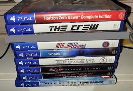 Jeux PS4