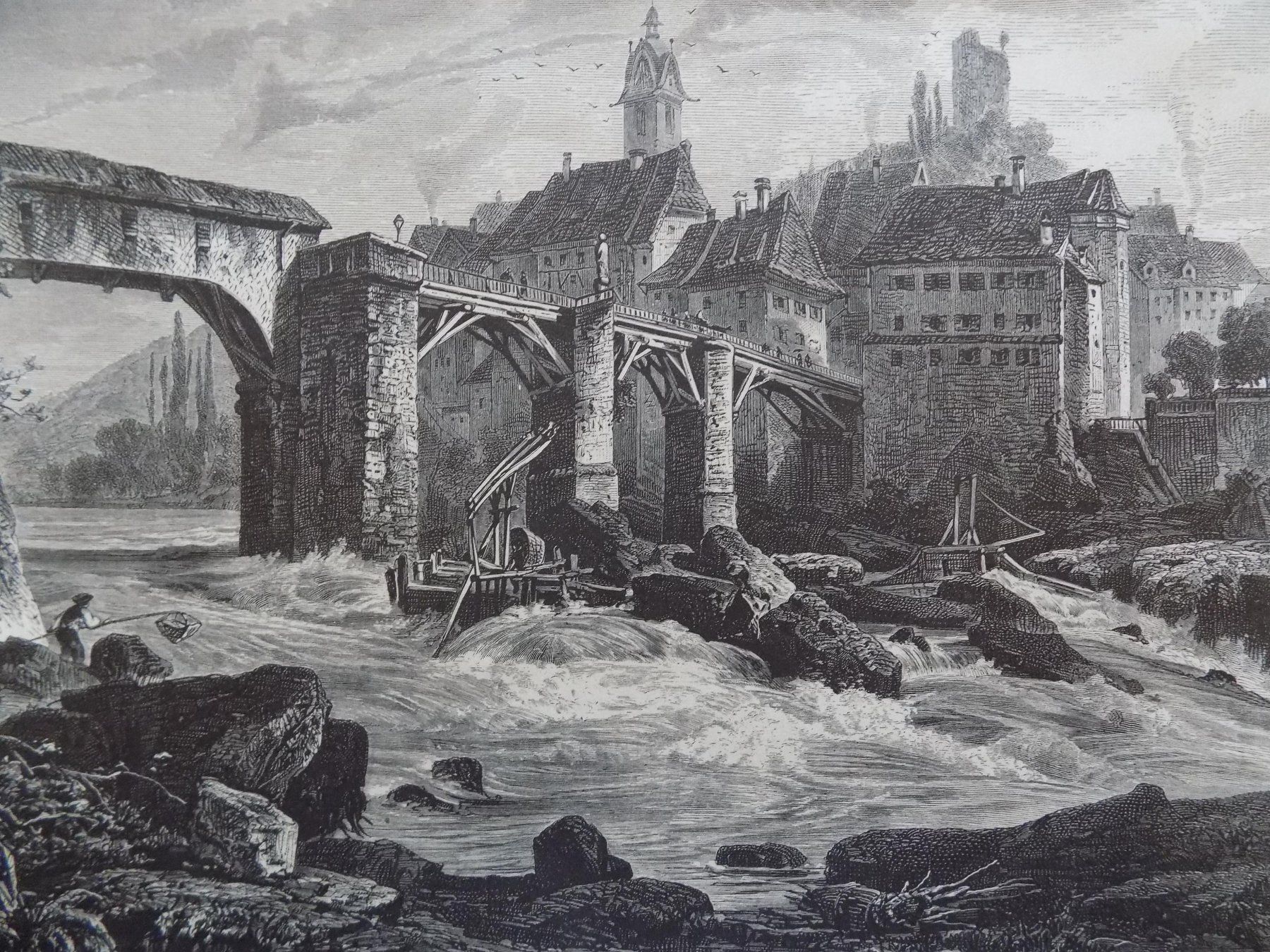 Incisioni: Laufenburg – Usato da Risch venduto da Antikfee 1