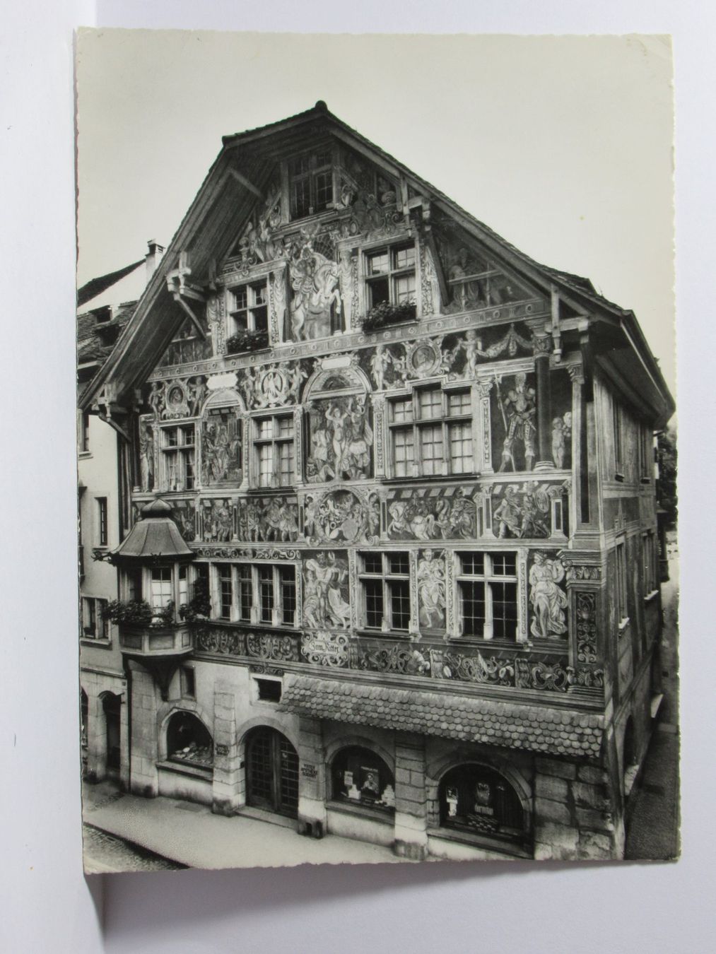 Cartoline postali: Schaffhausen , Haus zum Ritter – Nuovo (secondo la descrizione) da Grenchen venduto da Bluemchen1900