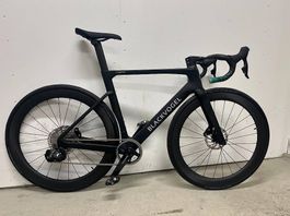 Carbon Aero Rennrad Grösse 52 (S)