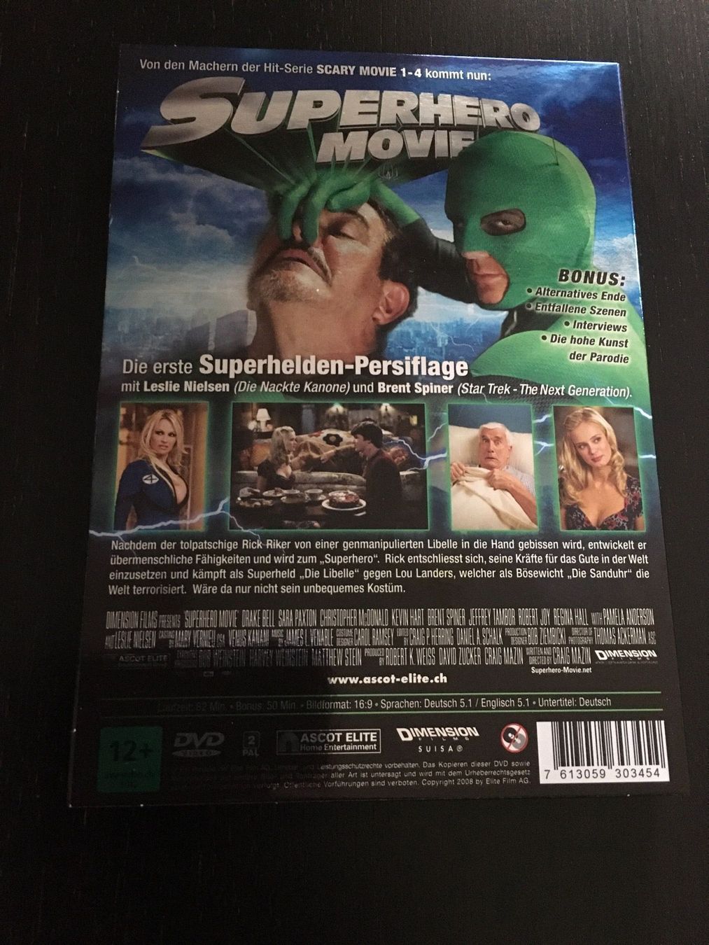 Alle DVDs: DVD Superhero Movie – Gebraucht aus Regensdorf von scheissspiel 1