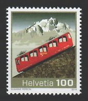 2014, 125 Jahre Pilatus Zahnradbahn **