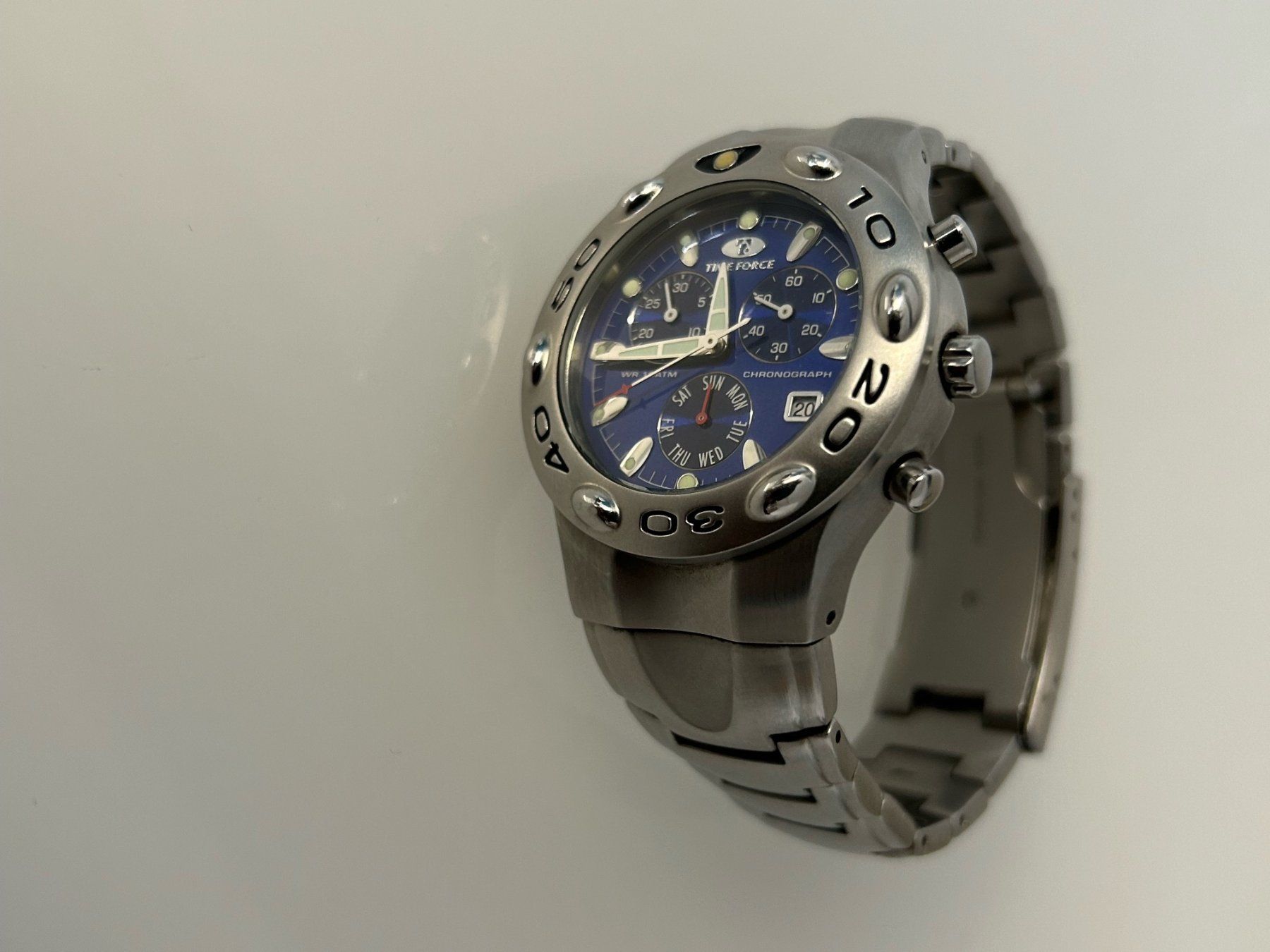 Orologi: Time Force Chronograph – Usato da Movelier venduto da ddomenika 2