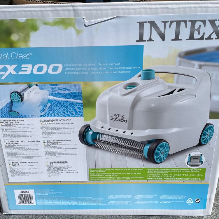 Intex Pool Roboter ZX300 | Kaufen auf Ricardo