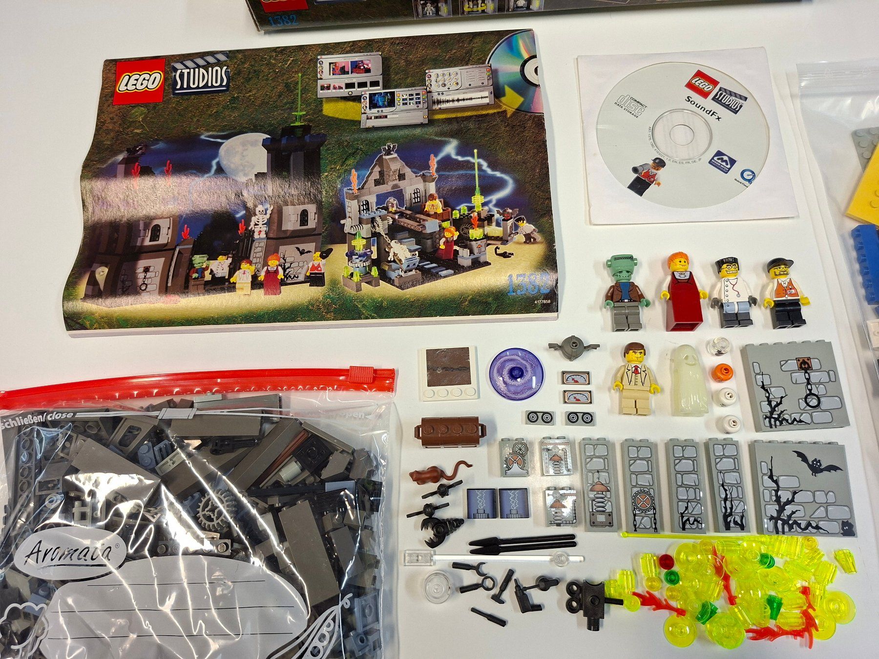 Lego Spielzeuge: Lego Vintage Studios Alpha Team OVP – Gebraucht aus Sils im Domleschg von AMAG_AUDI_ZH 5
