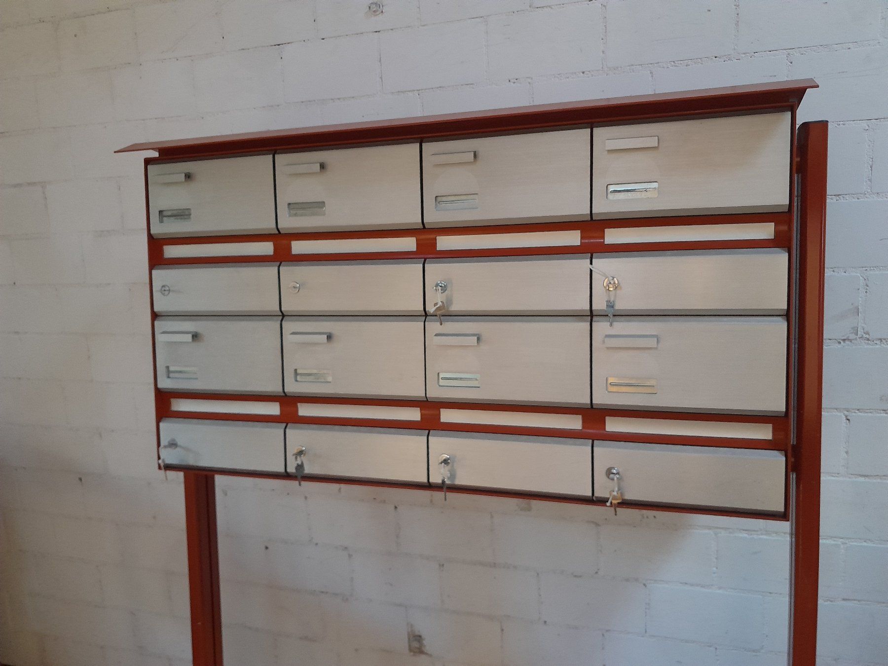 Altro per la casa: 8er Briefkastenanlage WEMA – Usato da Zürich venduto da raphahello 2