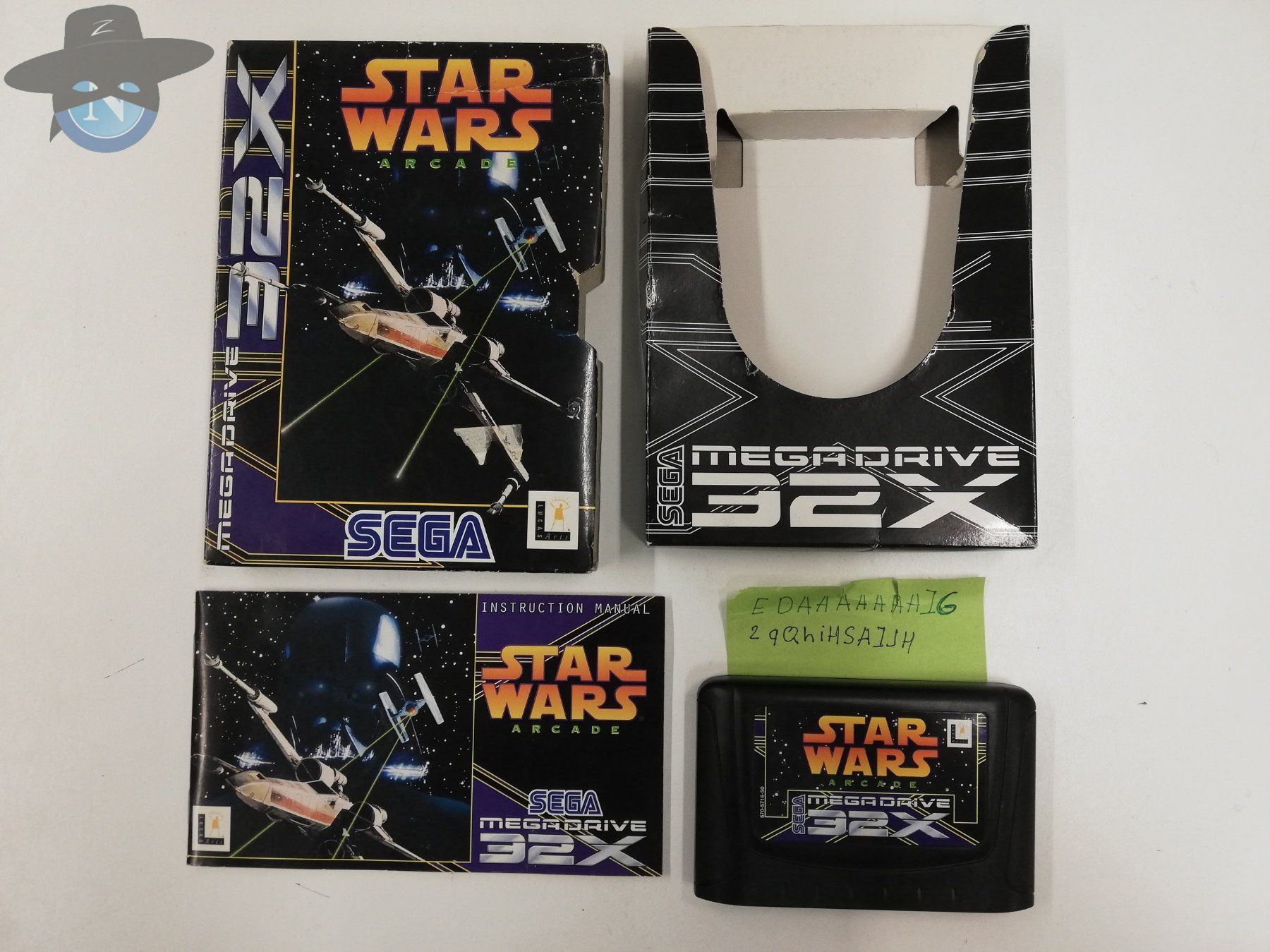 Sega Giochi: Star Wars Arcade / Sega Mega Drive 32X – Usato da St. Gallen venduto da zorro_dc