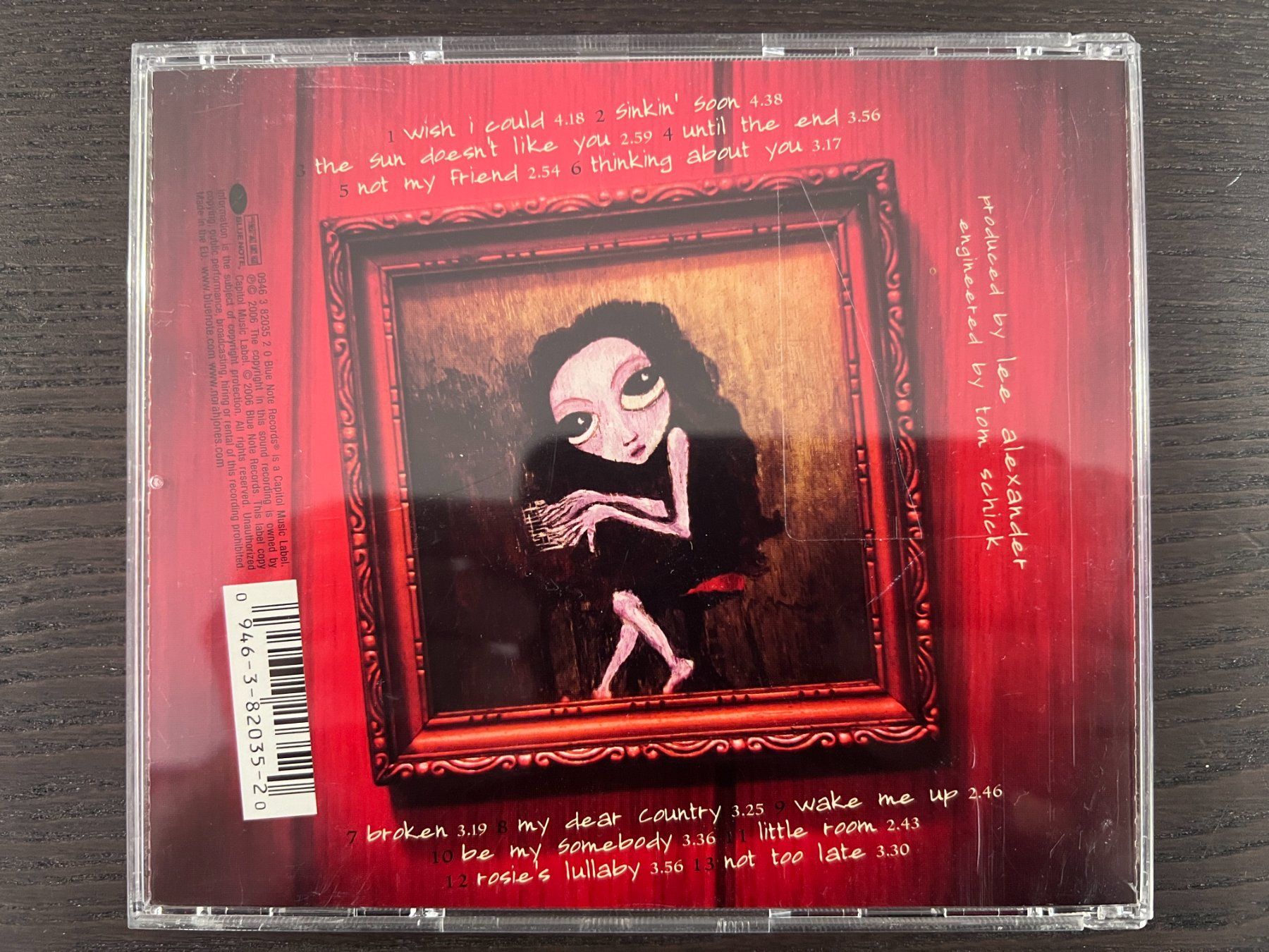 CDs: Norah Jones - Not Too Late – Gebraucht aus Zürich von MusikFreunde 1