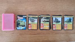 Vintage Super Trumpf Panzer Quartett Ravensburger 90er