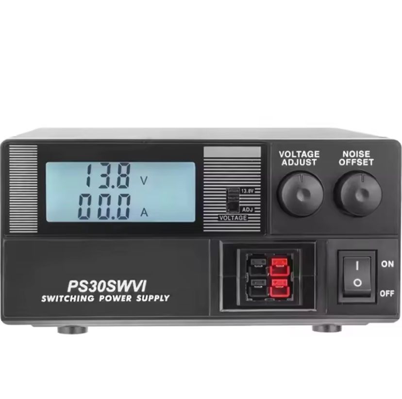 Radiocomunicazione: CB-/Amateurfunk Powerpole Netzgerät 13,8V 30A – Nuovo e nell'imballaggio originale da St. Gallen venduto da Radiomania-Schweiz 2