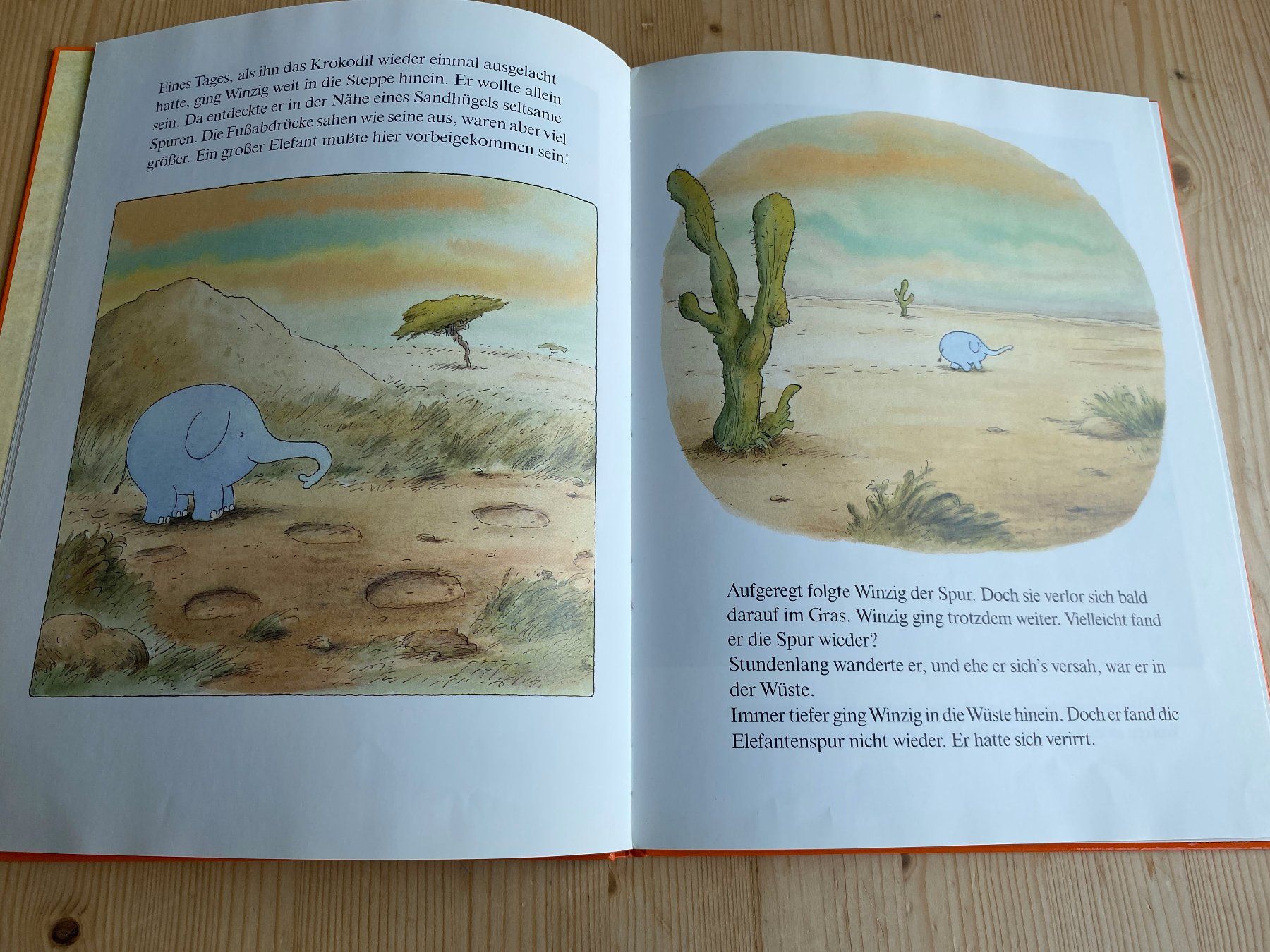 Bücher: Erwin Moser: Winzig geht in die Wüste; neuwertig – Neu (gemäss Beschreibung) aus Weinfelden von Cheyenne21 5