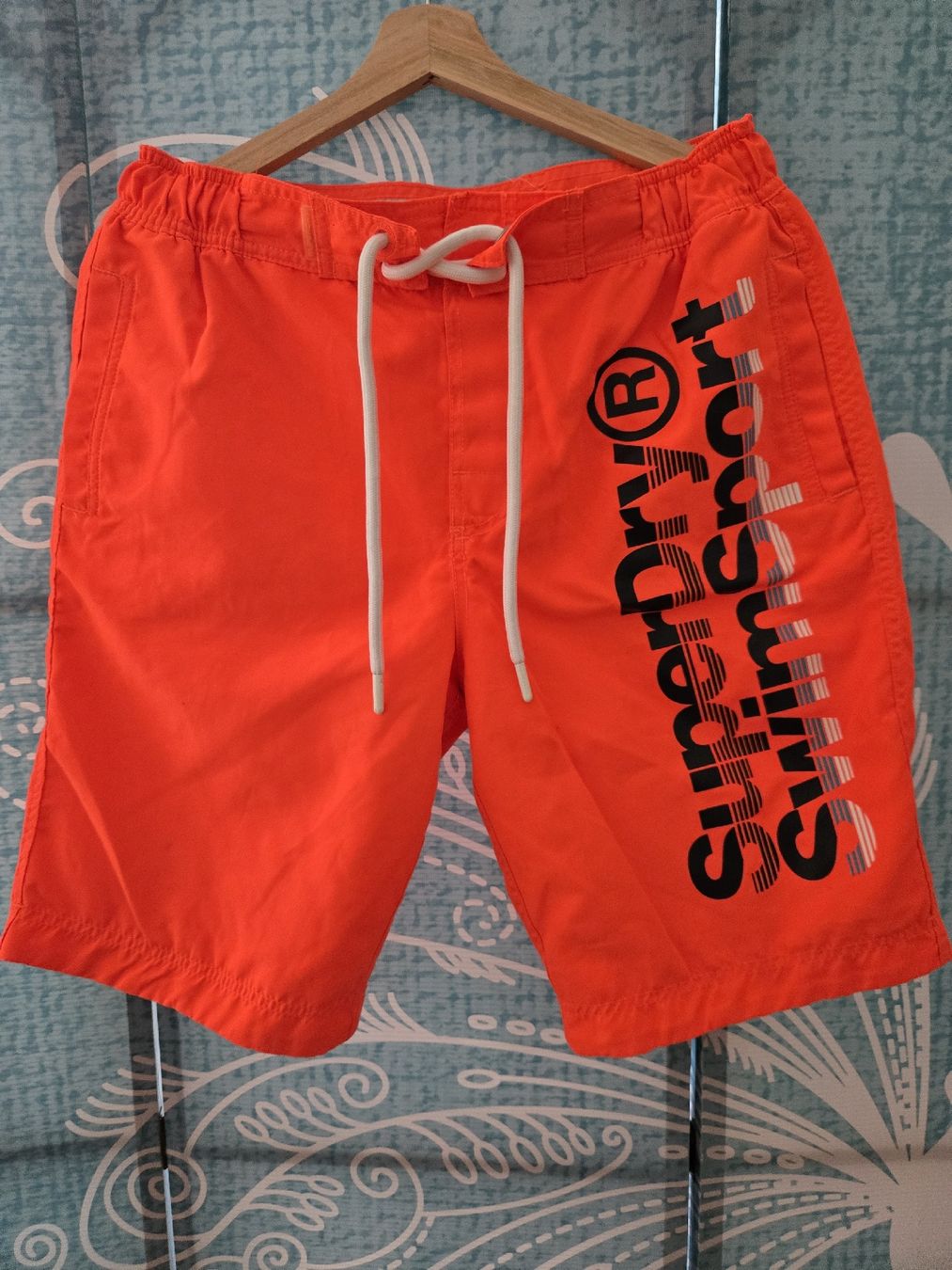 Superdry Costumi da bagno: Short de bain Superdry neuf taille L. – Nuovo (secondo la descrizione) da La Chaux-de-Fonds venduto da tuoro25