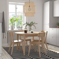 Ikea - SKANSNÄS / LISABO Tisch und 4 Stühle